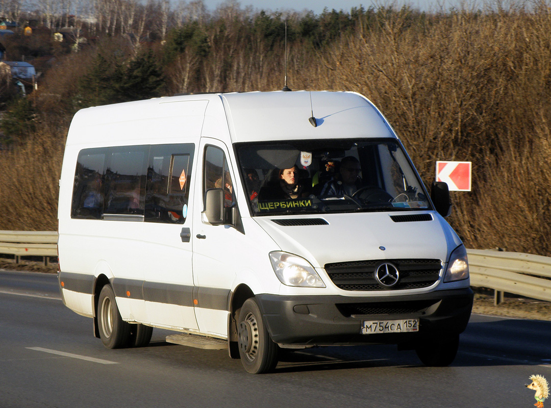 Нижегородская область, Луидор-22360C (MB Sprinter) № М 754 СА 152