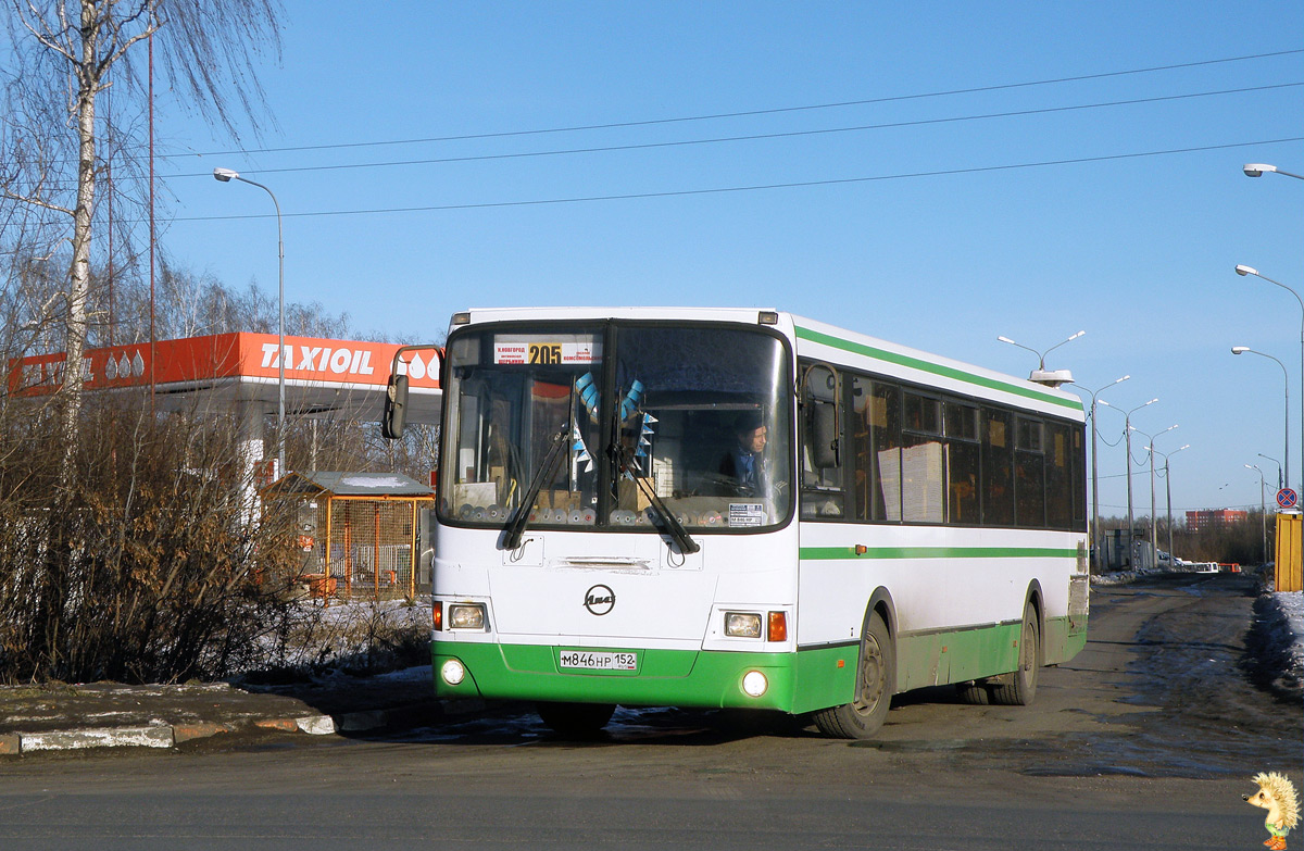 Нижегородская область, ЛиАЗ-5256.36 № М 846 НР 152