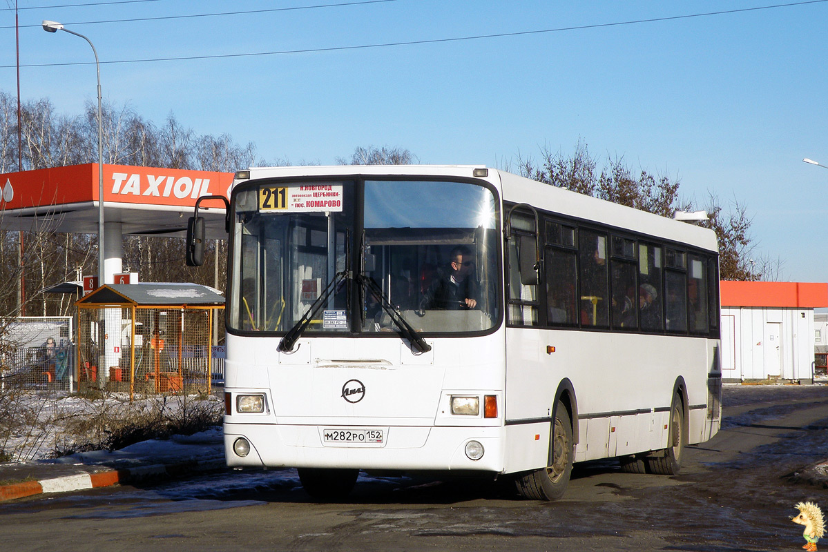 Нижегородская область, ЛиАЗ-5256.36 № М 282 РО 152