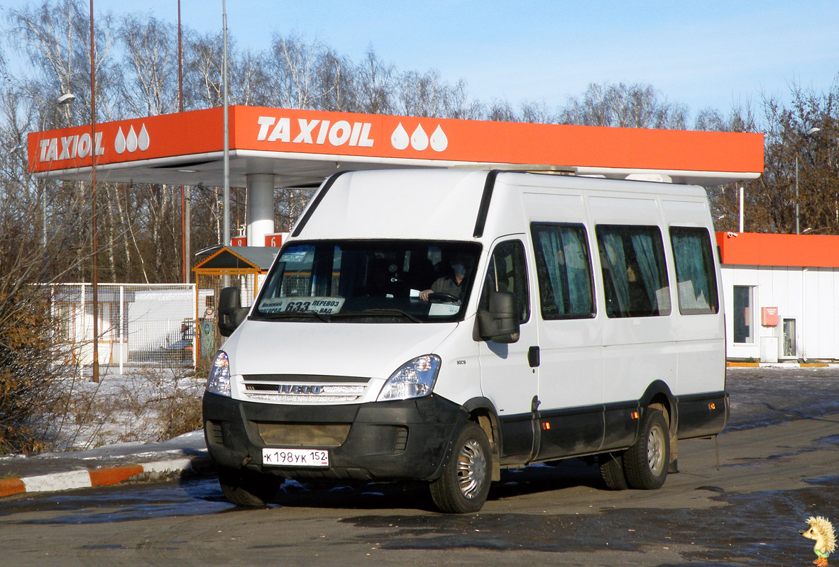 Нижегородская область, Самотлор-НН-32404 (IVECO Daily 50C15VH) № К 198 УК 152