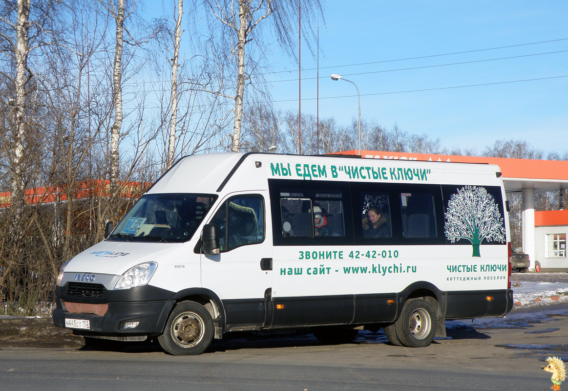 Нижегородская область, Нижегородец-2227UT (IVECO Daily) № Н 445 СТ 152