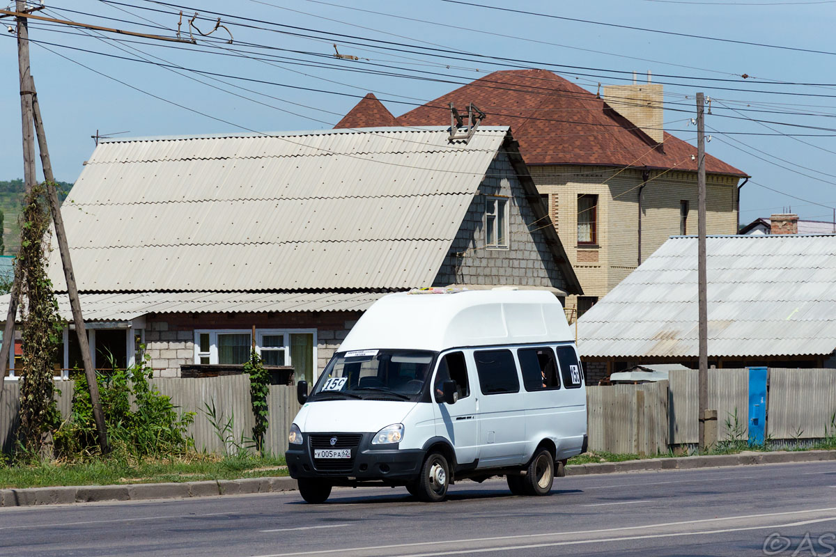 Volgogradas apgabals, Luidor-225000 (GAZ-322133) № У 005 РА 62