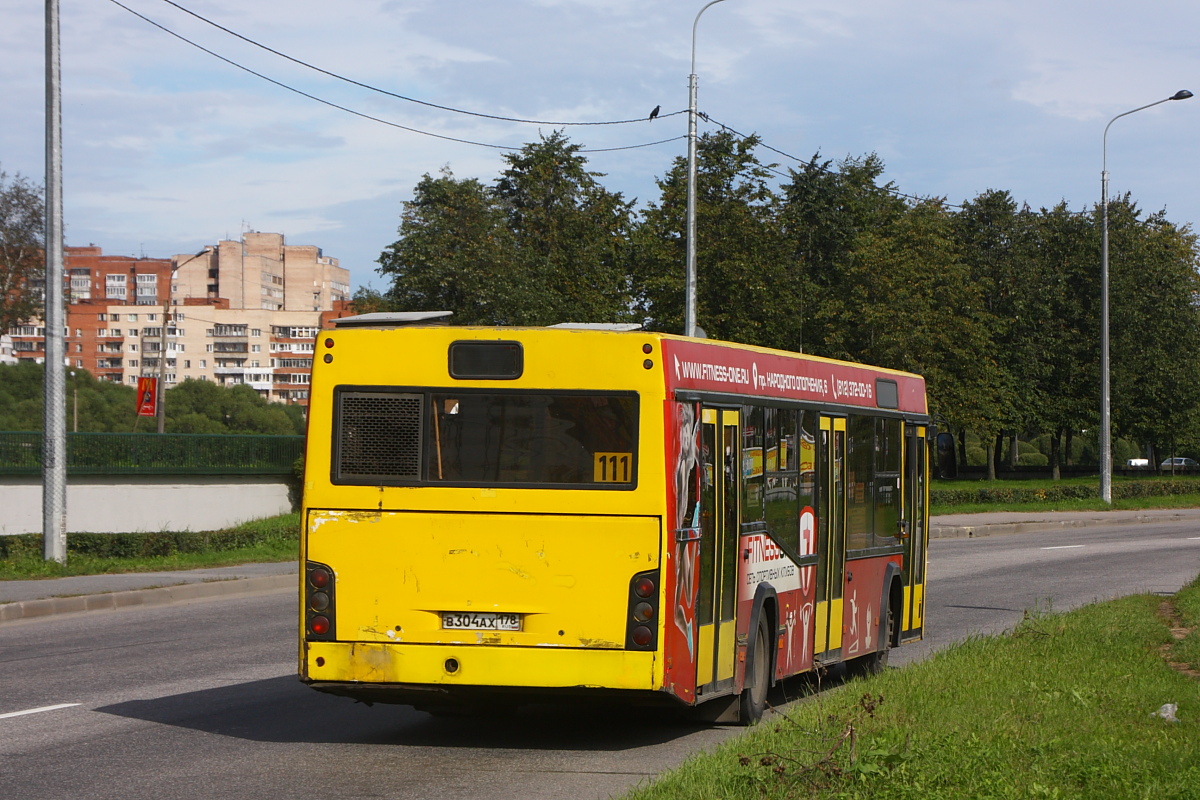 Санкт-Петербург, МАЗ-103.465 № В 304 АХ 178