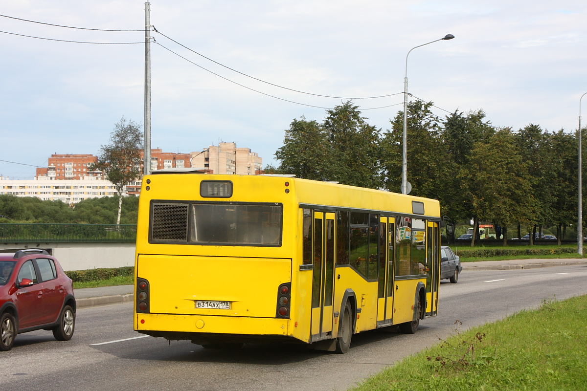 Санкт-Петербург, МАЗ-103.465 № В 314 АХ 178