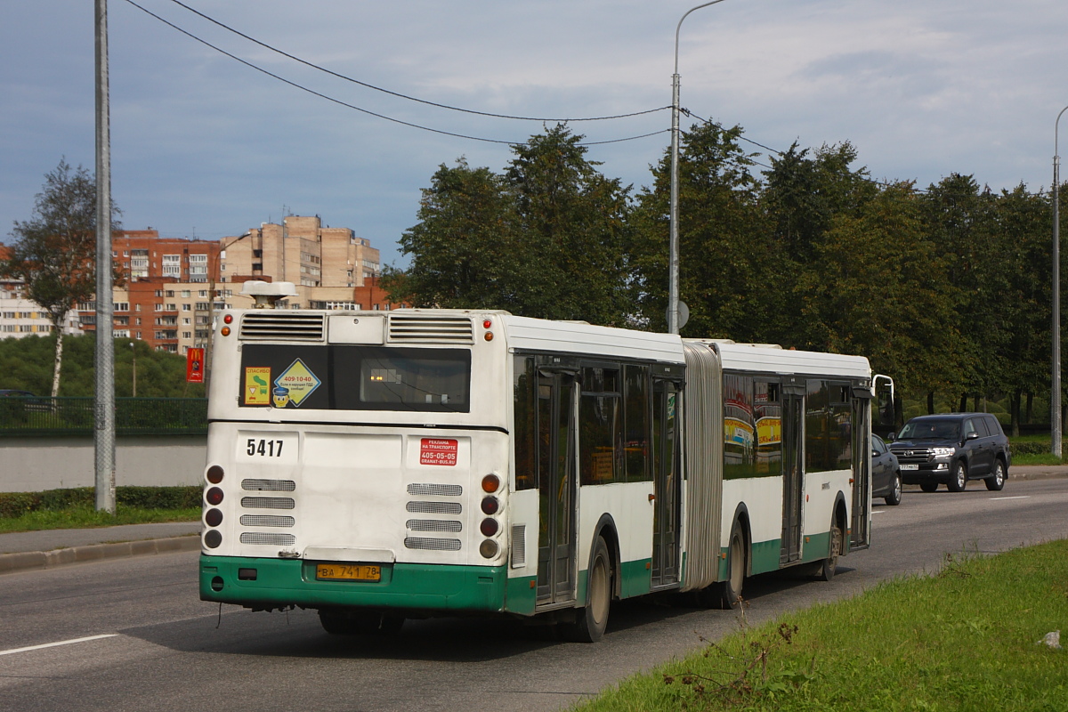 Санкт-Петербург, ЛиАЗ-6213.20 № 5417