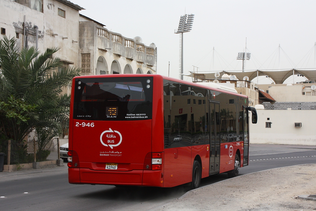 Бахрейн, Caetano Lion's City Midi № 2-946