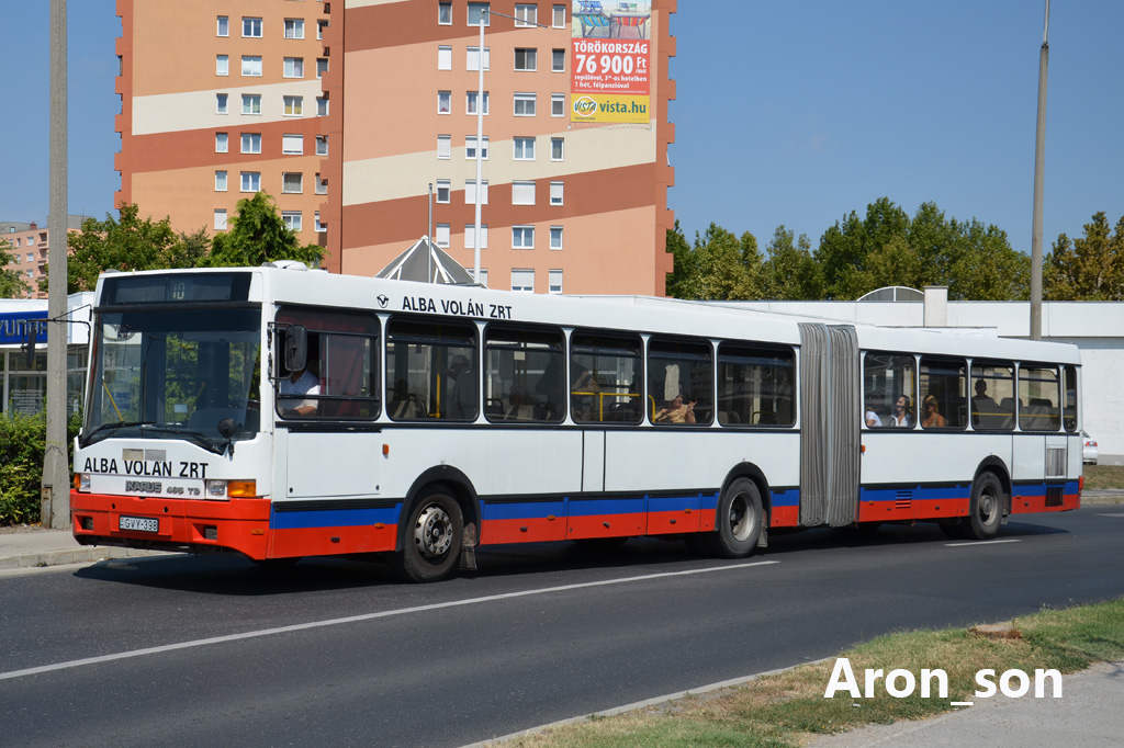 Венгрия, Ikarus 435.40 № GVY-398