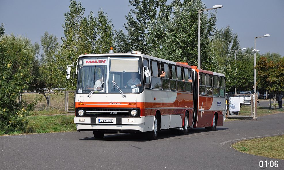 Венгрия, Ikarus 280.49 № MTZ-970; Венгрия — IX. Nemzetközi Ikarus, Csepel és Veteránjármű Találkozó, Polgár (2016)