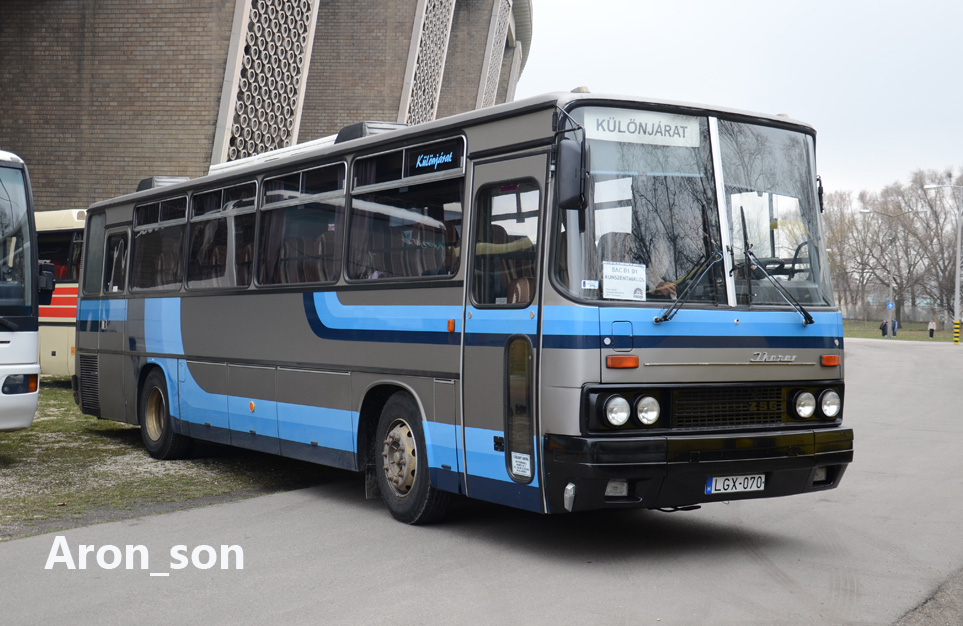 Венгрия, Ikarus 256.50E № LGX-070