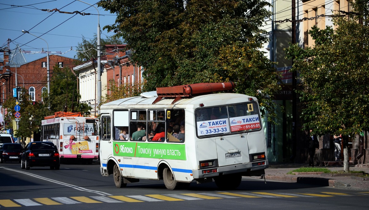 Томская область, ПАЗ-32054 № М 685 АТ 70