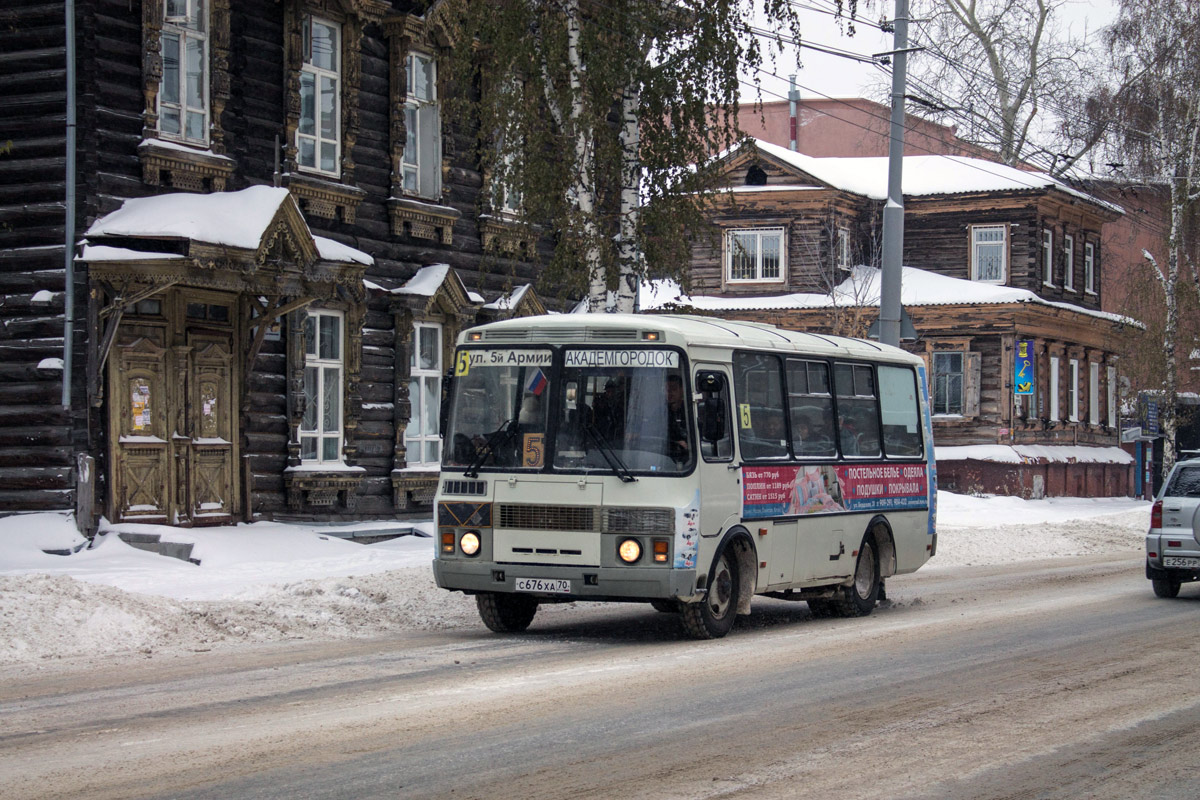 Томская область, ПАЗ-32054 № С 676 ХА 70