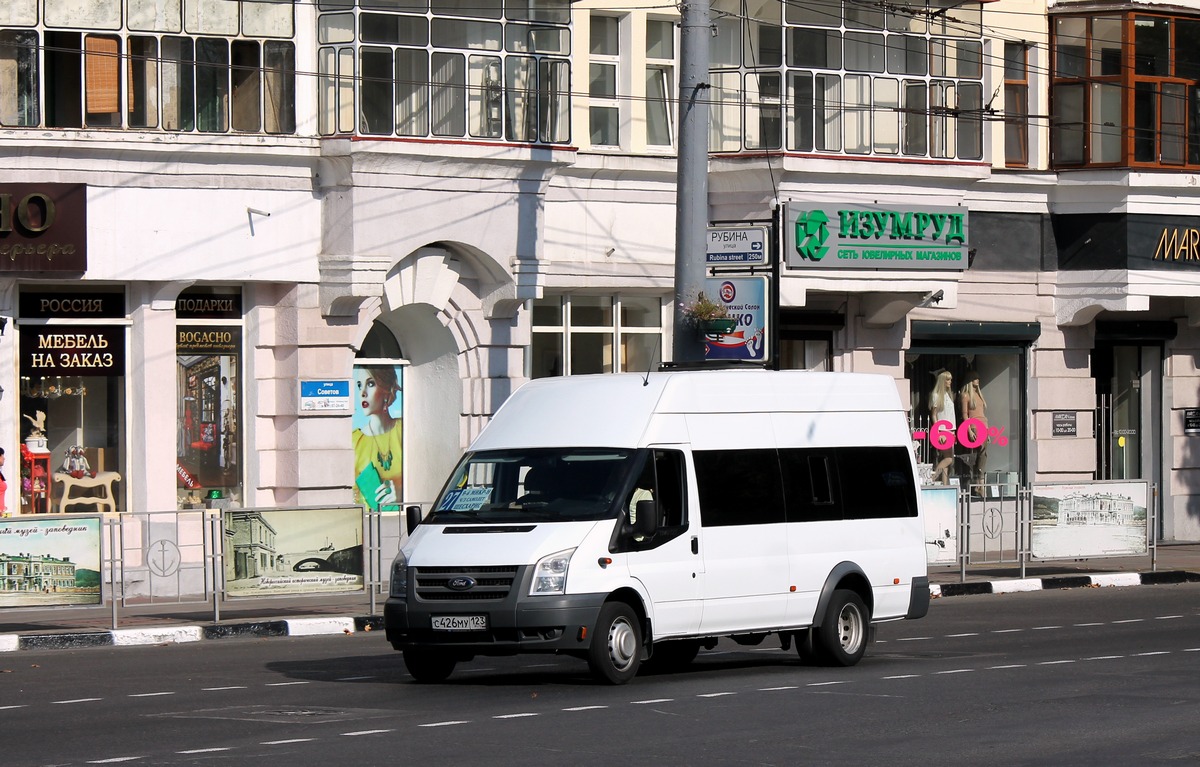 Краснодарский край, Нижегородец-222702 (Ford Transit) № С 426 МУ 123