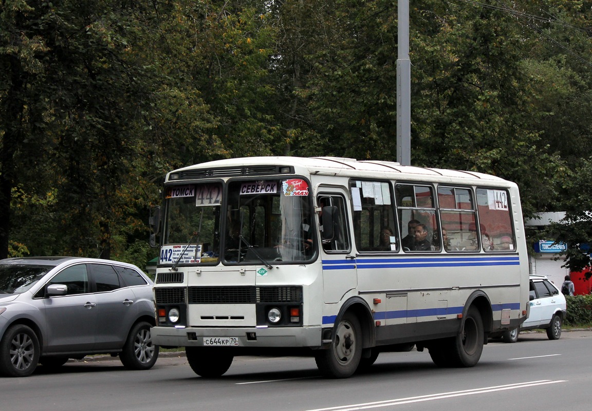 Томская область, ПАЗ-32054 № С 644 КР 70