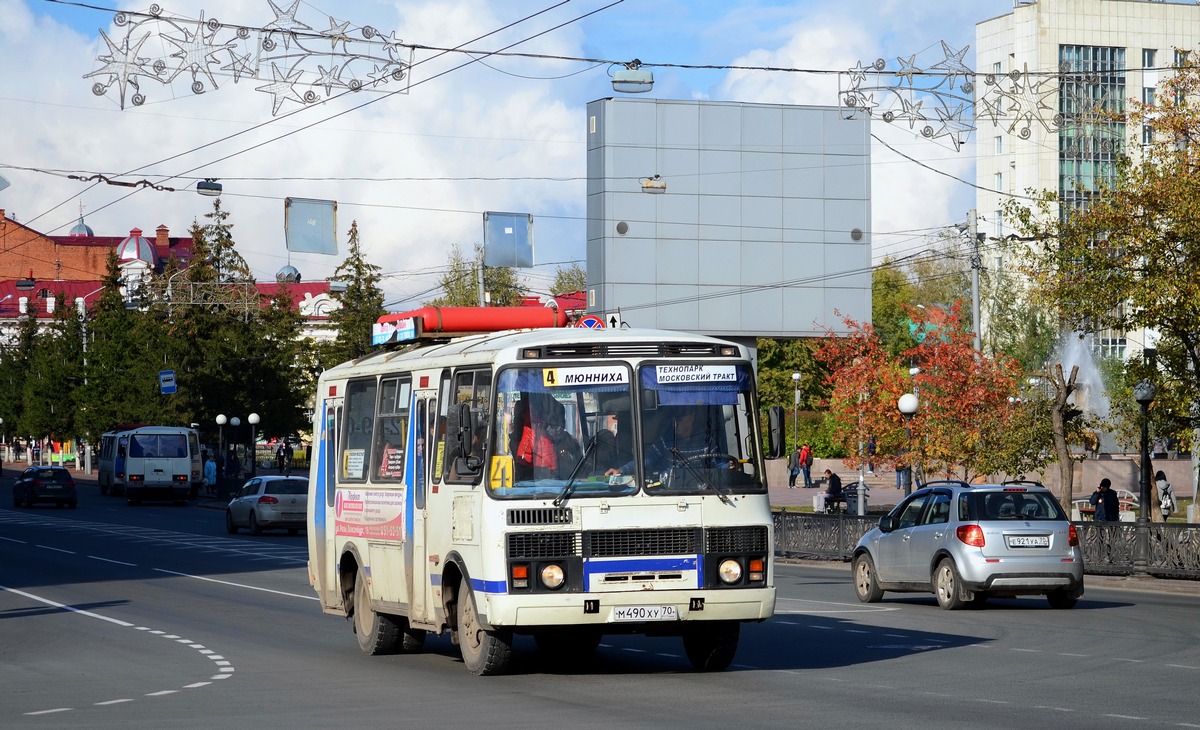 Томская область, ПАЗ-32054 № М 490 ХУ 70