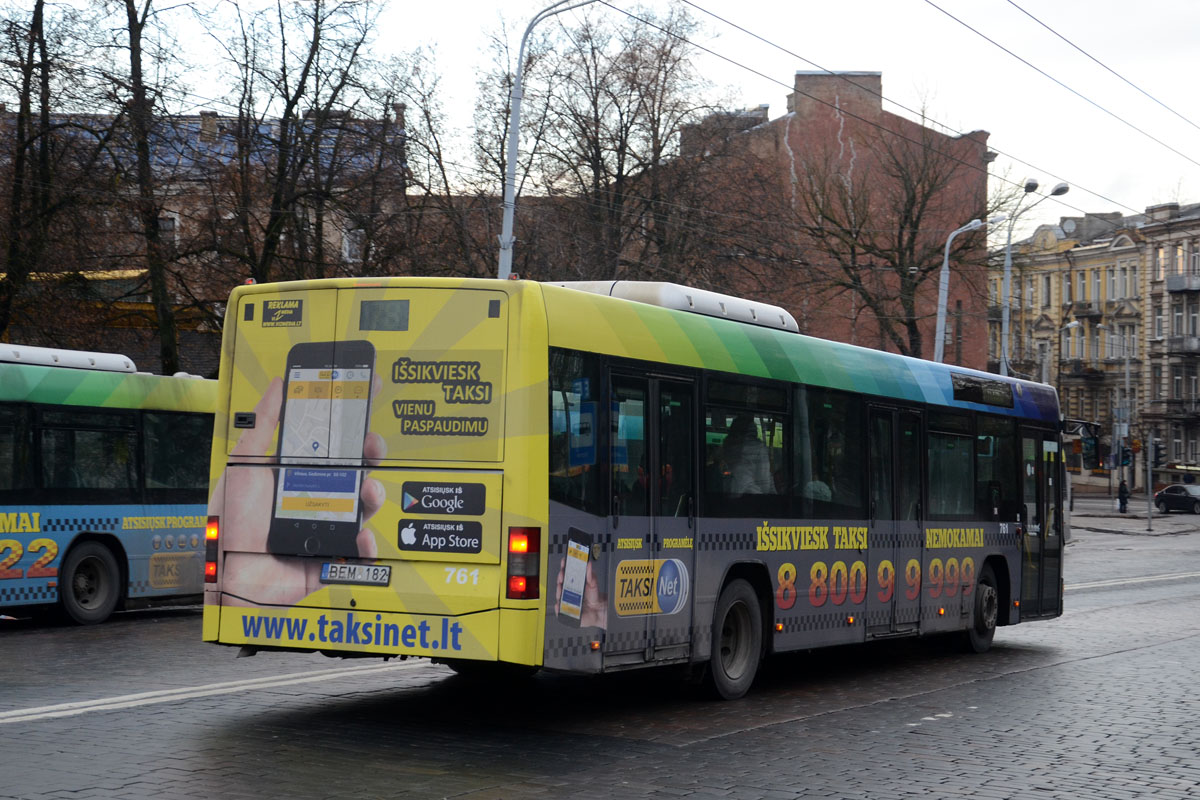 Литва, Volvo 7700 № 761