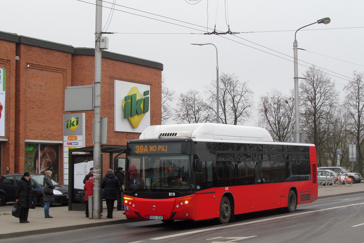 Литва, Castrosua CS.40 City Versus GNC 12 № 819