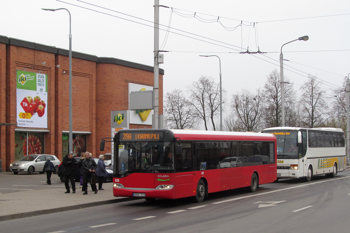 Литва, Solaris Urbino II 12 № 620