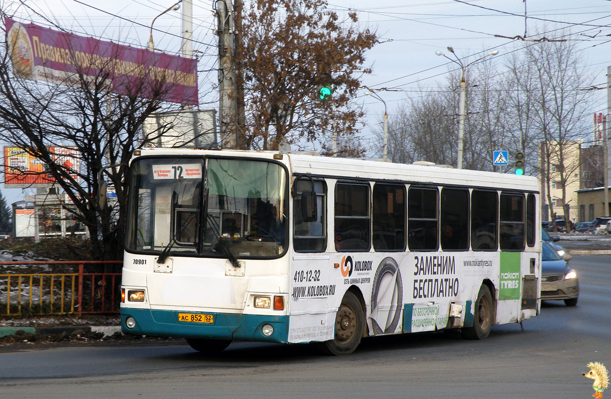 Нижегородская область, ЛиАЗ-5256.26 № 30901