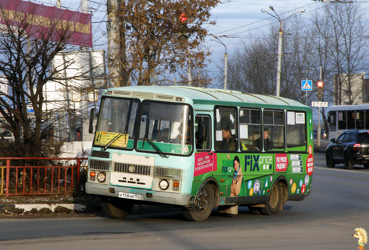 Нижегородская область, ПАЗ-32054 № Н 158 НМ 152