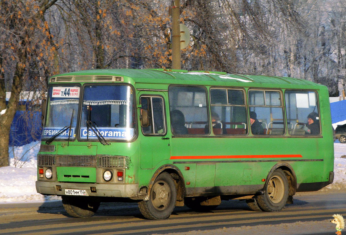 Нижегородская область, ПАЗ-32054 № Н 801 ММ 152