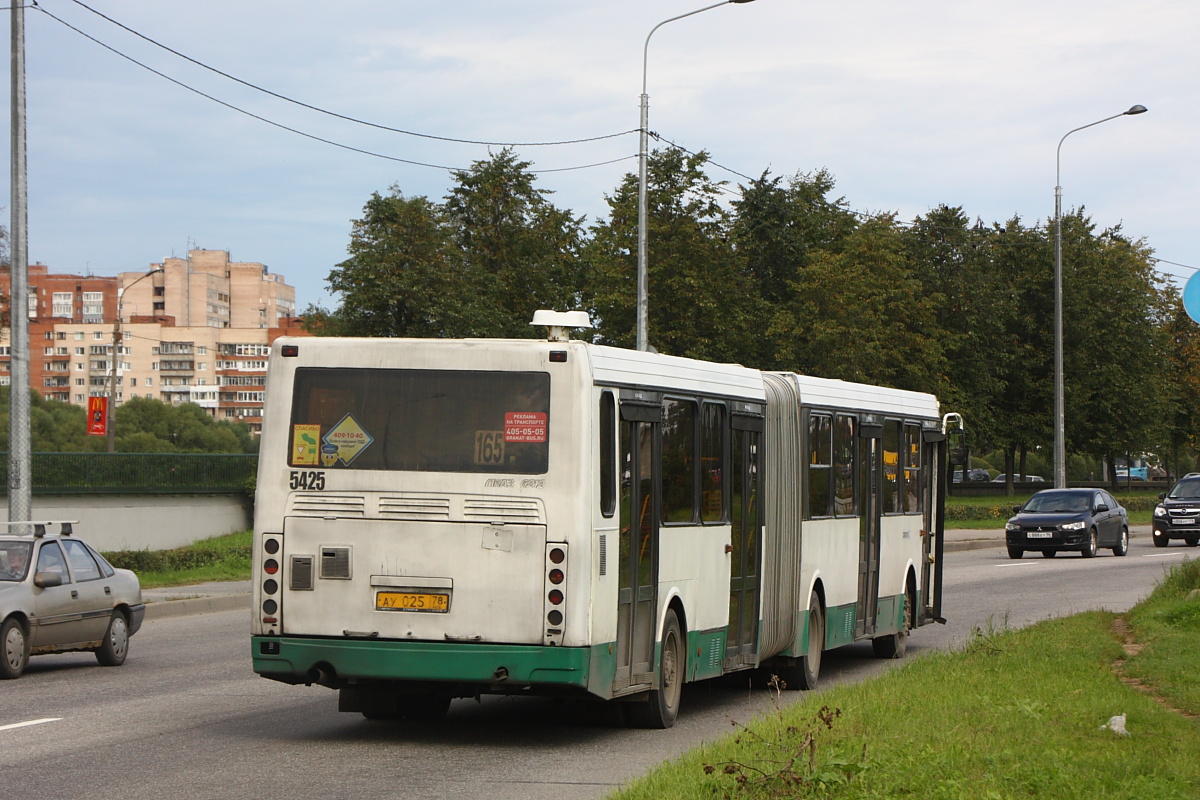 Санкт-Петербург, ЛиАЗ-6212.00 № 5425