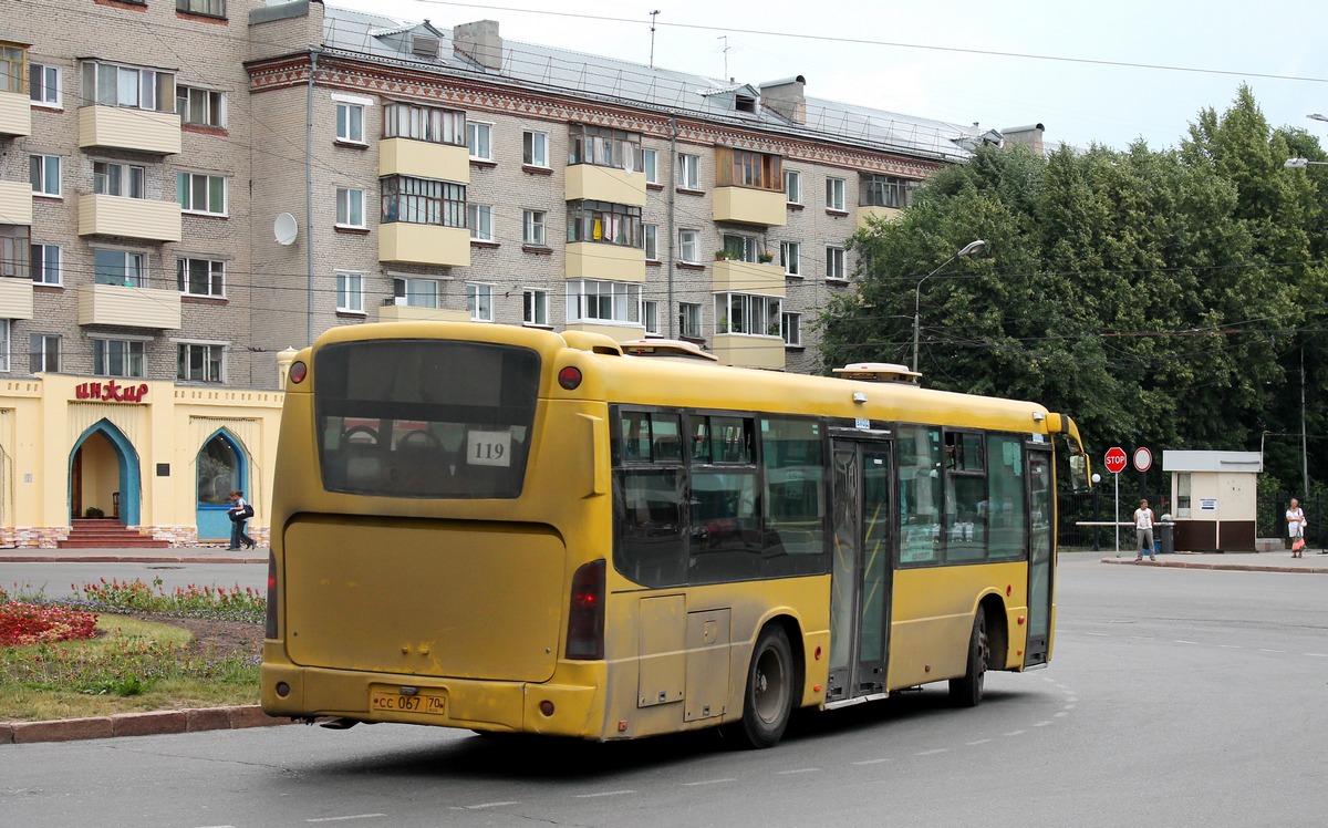 Томская область, Zhong Tong LCK6103G-2 № СС 067 70