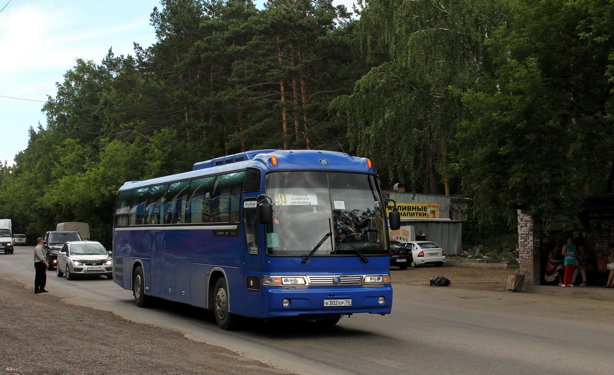 Томская область, Kia AM948 Granbird SD I № К 302 ЕР 70