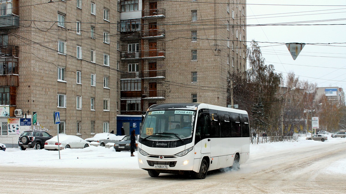 Томская область, Marcopolo Bravis 3297-20-01 № К 148 ЕР 70