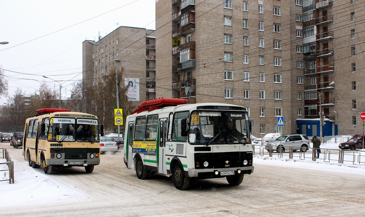 Томская область, ПАЗ-32054 № К 247 КС 70