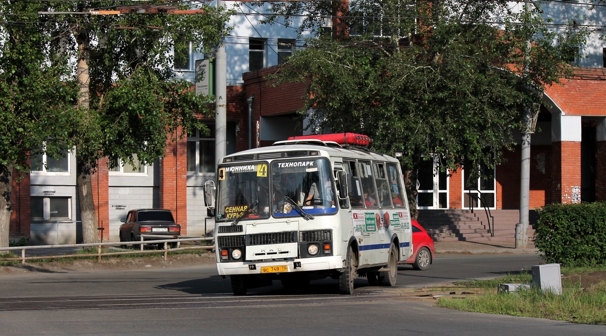 Томская область, ПАЗ-32054 № ВС 749 70