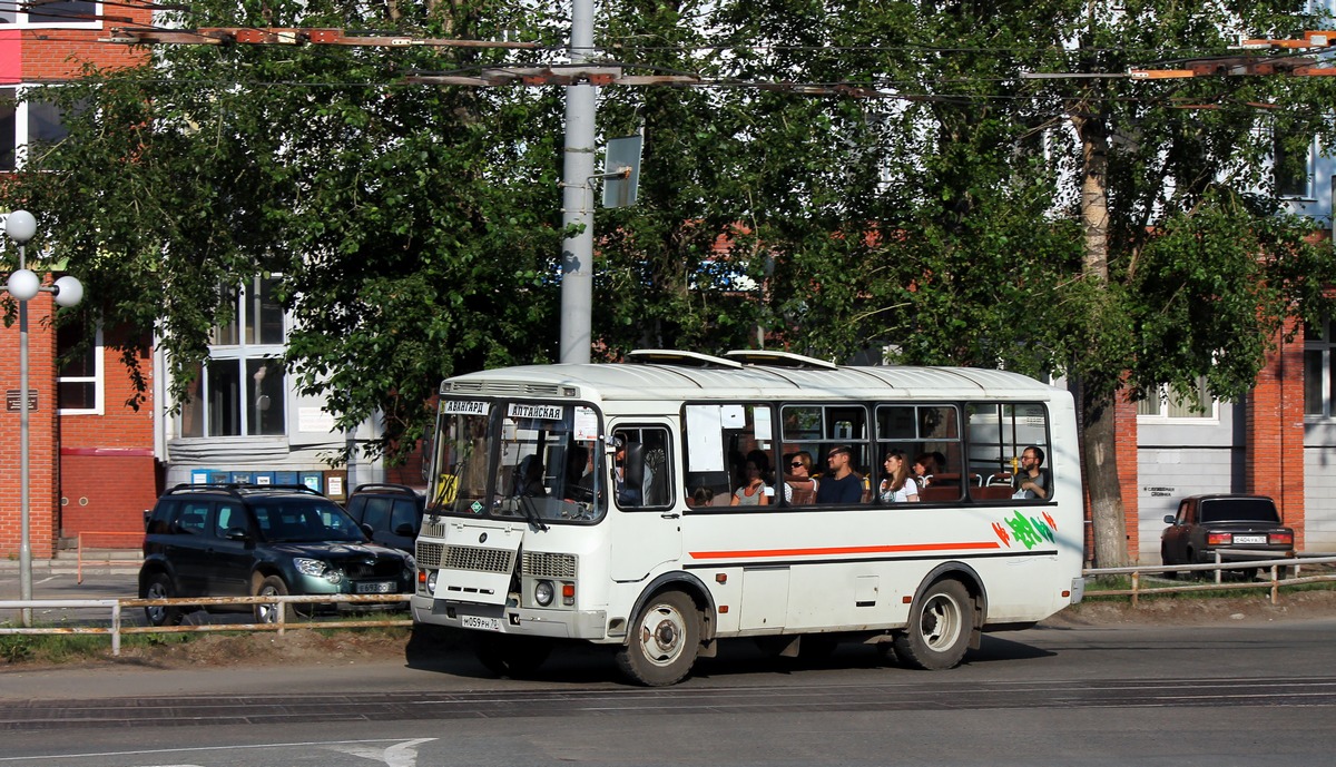 Томская область, ПАЗ-32054 № М 059 РН 70