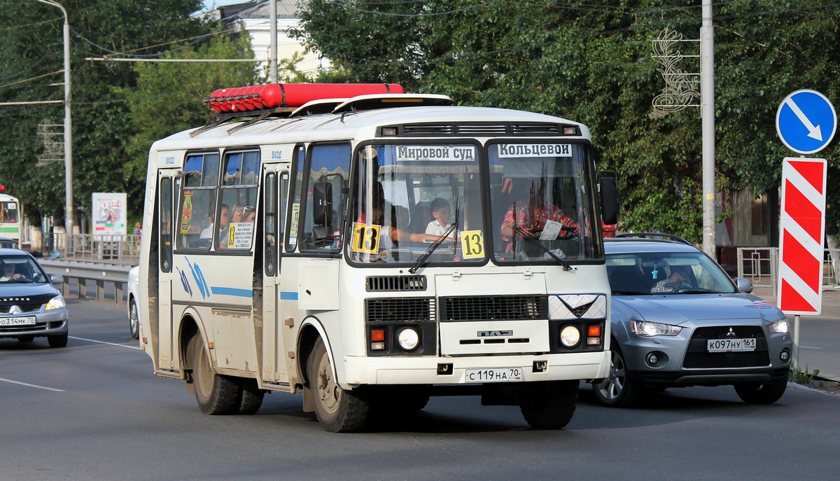 Томская область, ПАЗ-32054 № С 119 НА 70