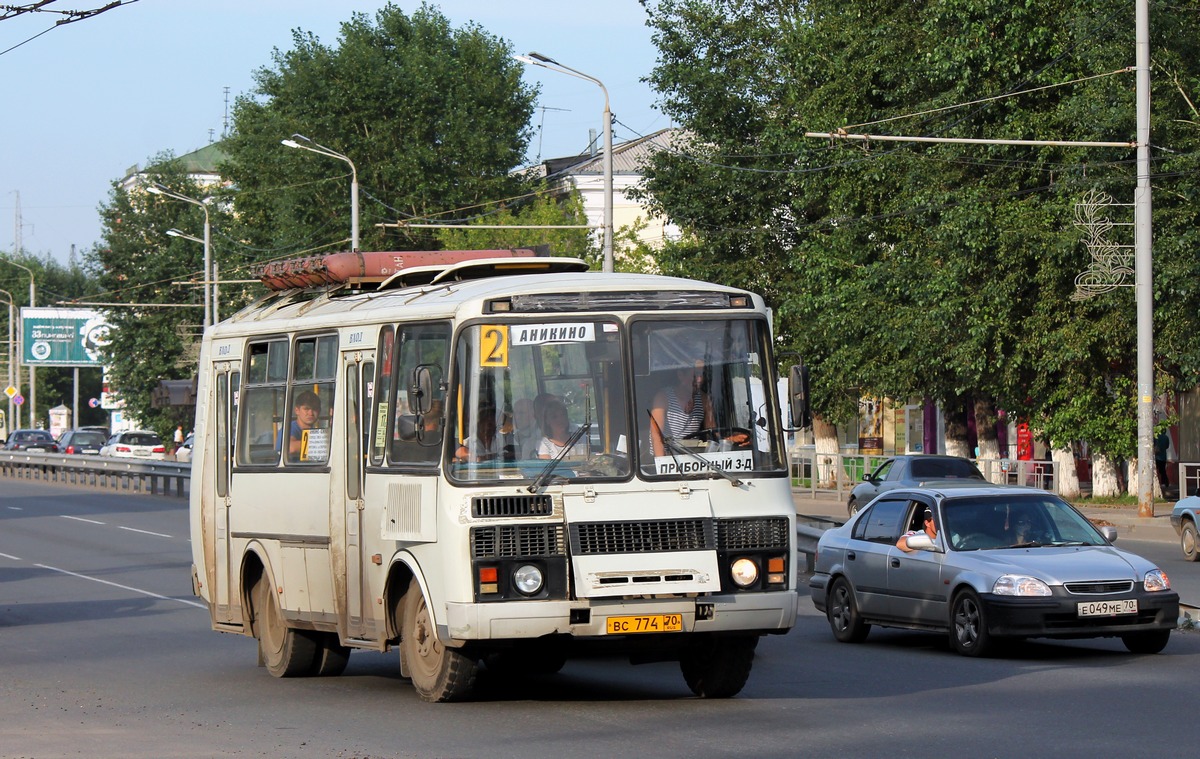 Томская область, ПАЗ-32054 № ВС 774 70