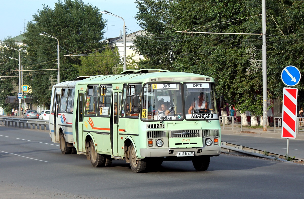 Томская область, ПАЗ-32054 № К 131 ЕК 70