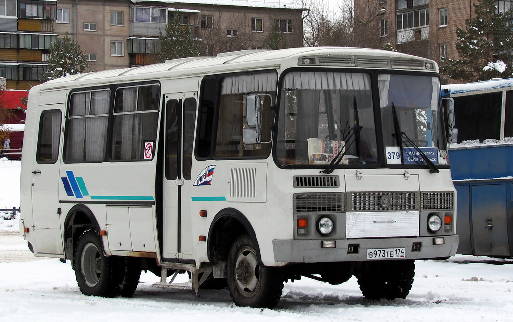 Челябинская область, ПАЗ-3206-110 № В 973 ТЕ 174