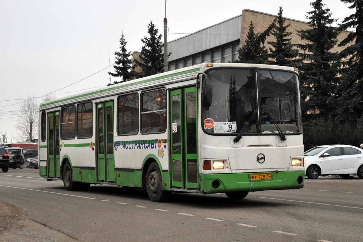 Московская область, ЛиАЗ-5256.25 № 1244