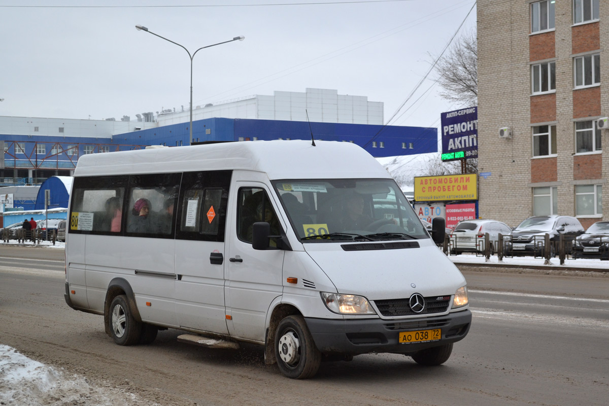 Тюменская область, Луидор-223203 (MB Sprinter Classic) № АО 038 72