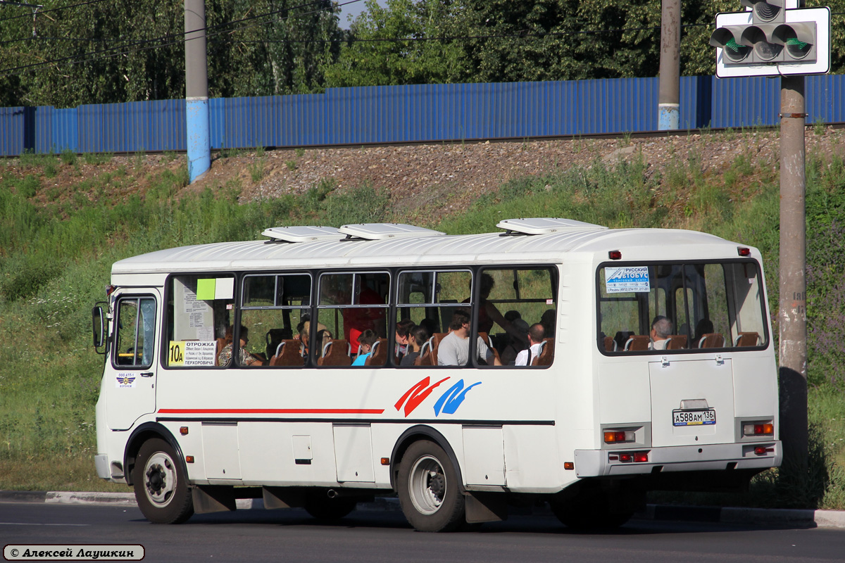 Воронежская область, ПАЗ-4234 № А 588 АМ 136