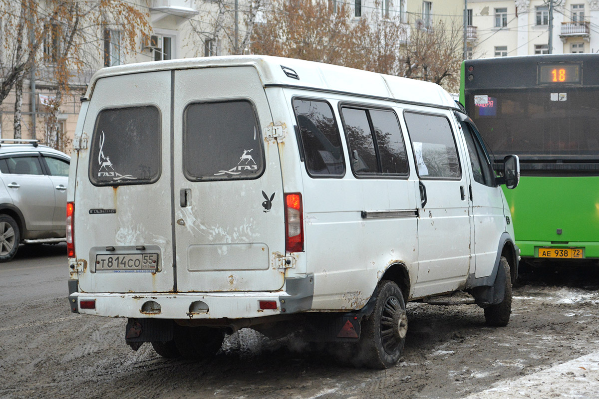 Тюменская область, ГАЗ-322132 (XTH, X96) № Т 814 СО 55