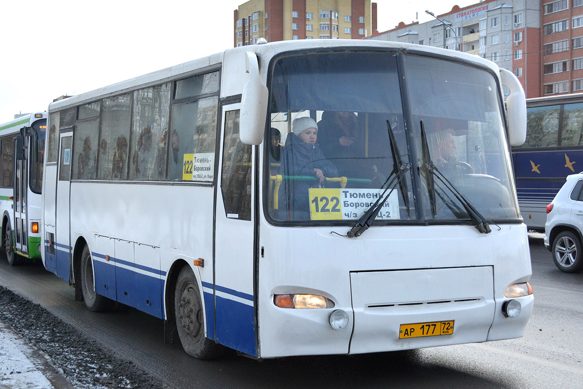 Тюменская область, ПАЗ-4230-01 (1-1) (КАвЗ) № АР 177 72