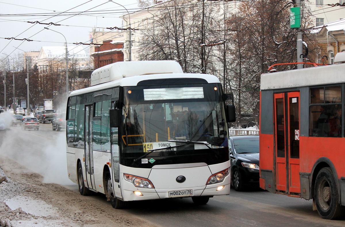 Томская область, Yutong ZK6852HG № М 002 ОТ 70