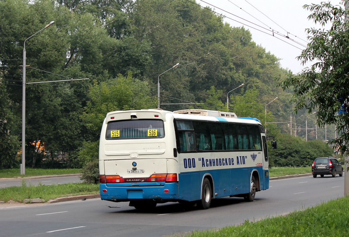 Томская область, Asia AM948 Granbird № К 383 ЕЕ 70