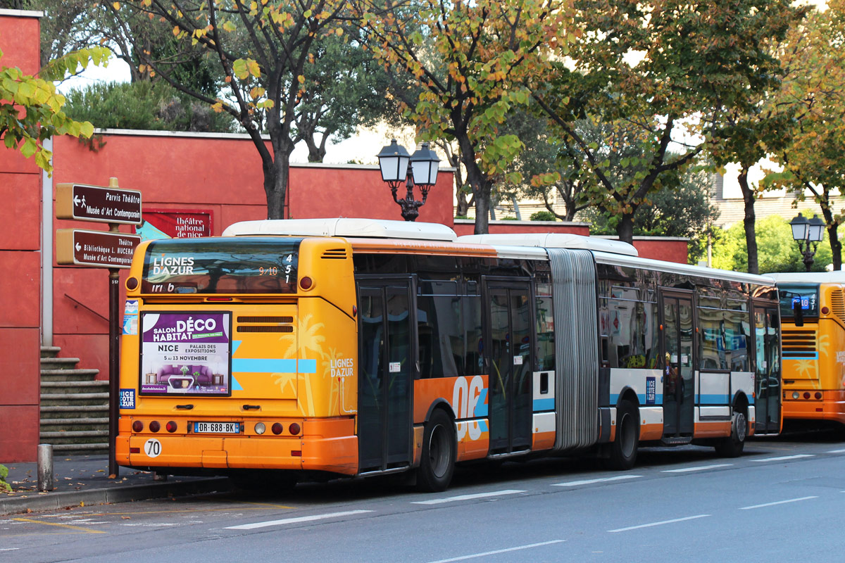 Франция, Irisbus Citelis 18M № 451