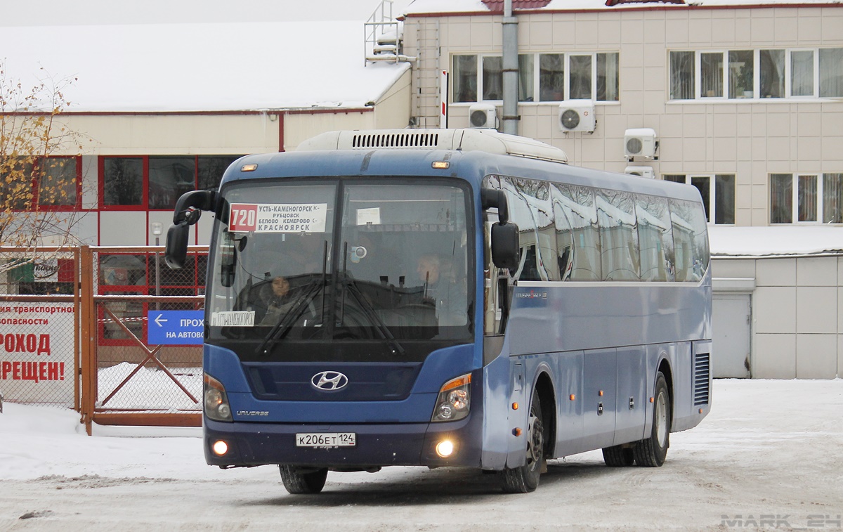 Красноярский край, Hyundai Universe Space Luxury № К 206 ЕТ 124