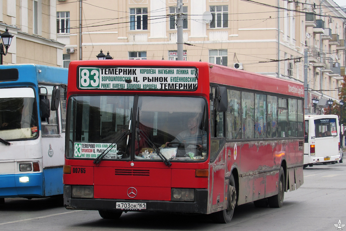 Obwód rostowski, Mercedes-Benz O405N Nr 00765