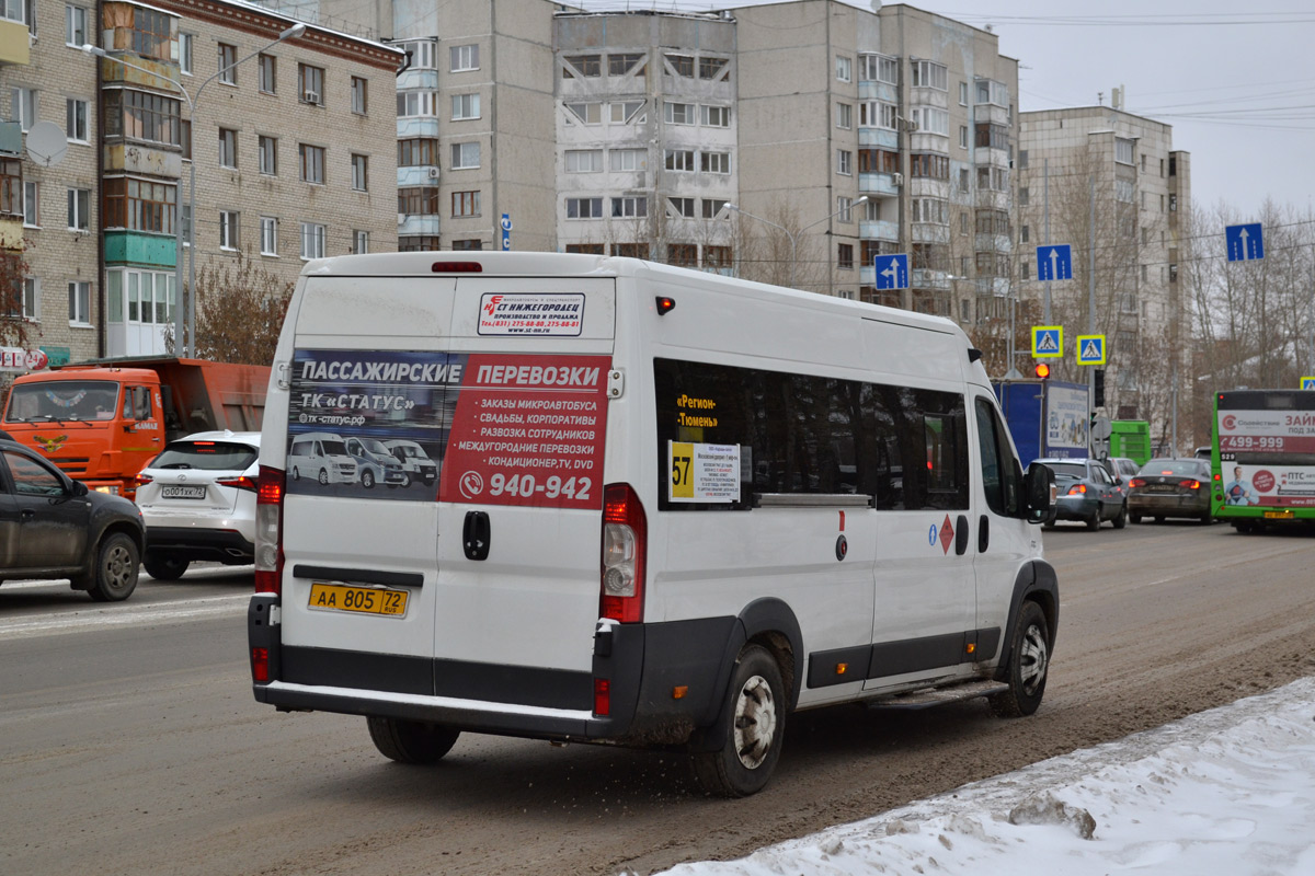 Тюменская область, Нижегородец-FST613 (FIAT Ducato) № АА 805 72 — Фото —  Автобусный транспорт