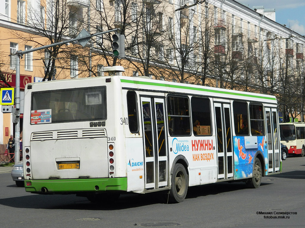 Yaroslavl region, LiAZ-5256.26 # 340