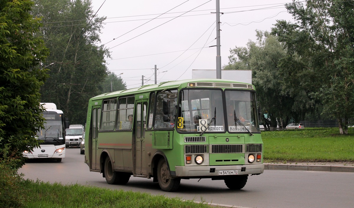 Томская область, ПАЗ-32054 № К 541 ЕМ 70