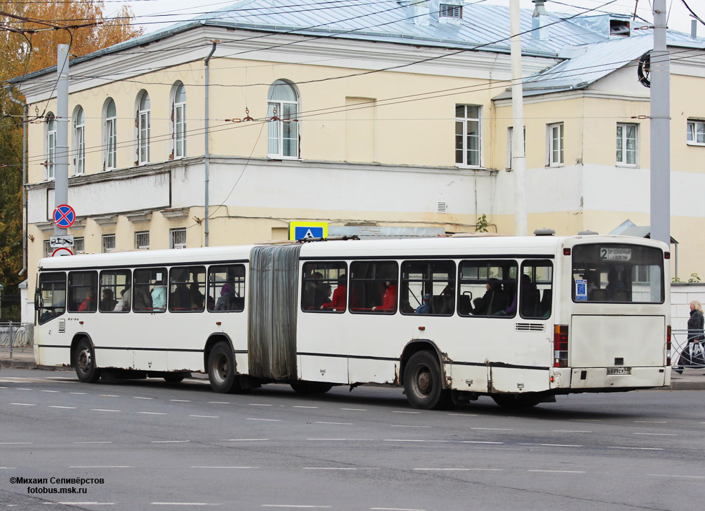 Kostroma region, Mercedes-Benz O345G č. 41