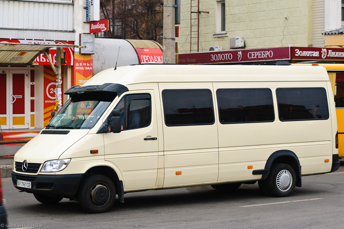 Запорожская область, Kowex Sprinter № AP 7961 CE — Фото — Автобусный  транспорт